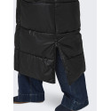 JDY Harper X-Lang Puffer Jakke - Sort