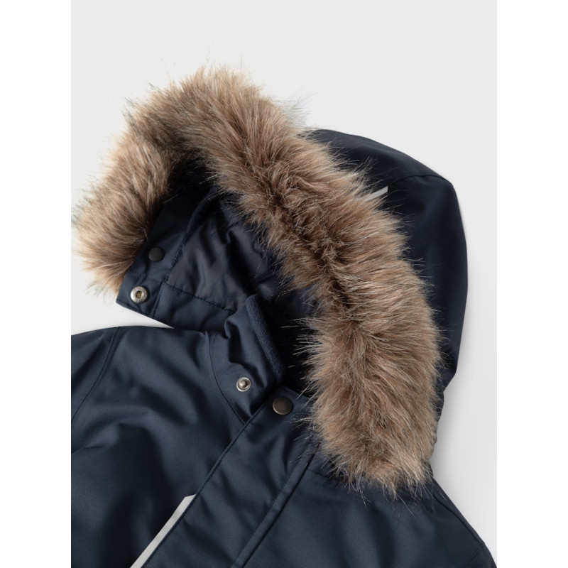 NAME IT Mini Snow10 Solid Flyverdragt - Dark Sapphire