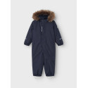 NAME IT Mini Snow10 Solid Flyverdragt - Dark Sapphire