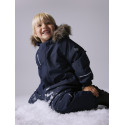 NAME IT Mini Snow10 Solid Flyverdragt - Dark Sapphire