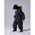 NAME IT Mini Snow10 Solid Flyverdragt - Dark Sapphire