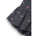 NAME IT MINI Vigga Capsl Kjole - Dark Sapphire / Hearts