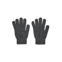 PIECES Buddy Smart Handsker - Dark Grey melange
