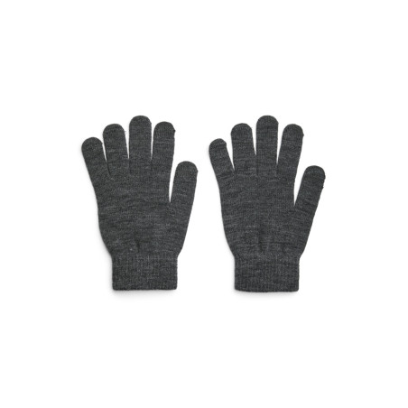 PIECES Buddy Smart Handsker - Dark Grey melange