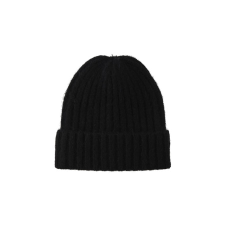 PIECES Jeslin Beanie  - Sort