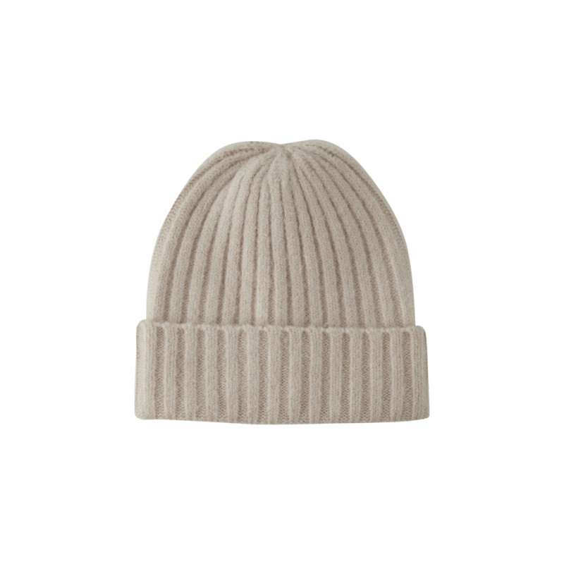 PIECES Jeslin Beanie - Whitecap Gray