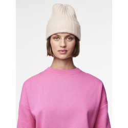PIECES Jeslin Beanie - Whitecap Gray