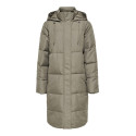 ONLY Irene Puffer Jakke - Walnut