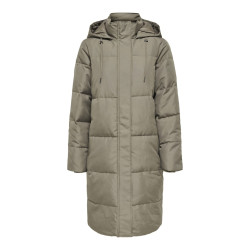 ONLY Irene Puffer Jakke - Walnut