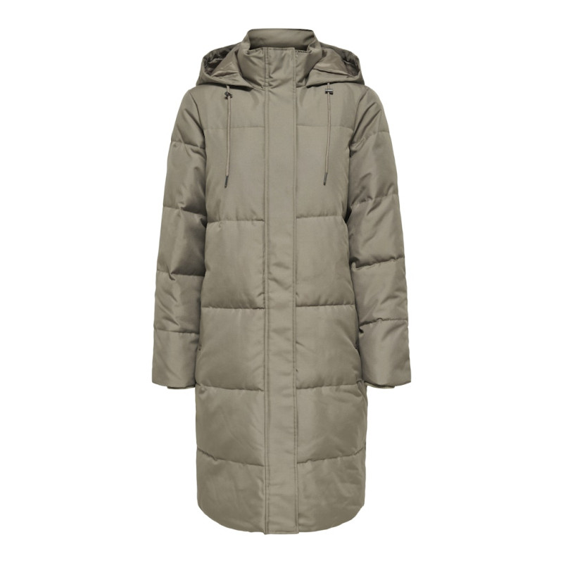 ONLY Irene Puffer Jakke - Walnut