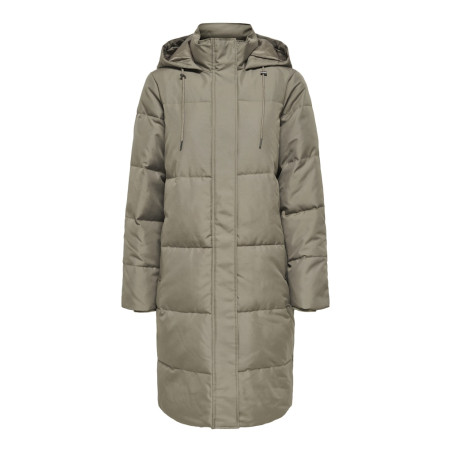 ONLY Irene Puffer Jakke - Walnut