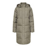 ONLY Irene Puffer Jakke - Walnut