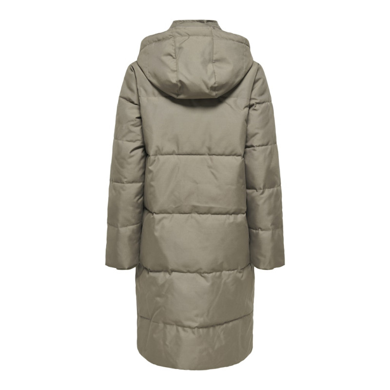 ONLY Irene Puffer Jakke - Walnut