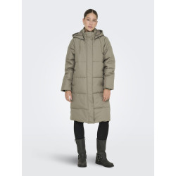 ONLY Irene Puffer Jakke - Walnut