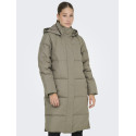 ONLY Irene Puffer Jakke - Walnut
