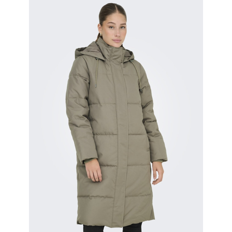 ONLY Irene Puffer Jakke - Walnut