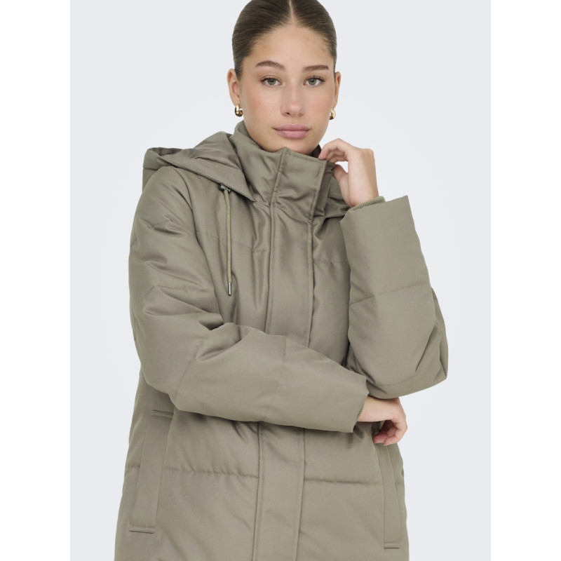 ONLY Irene Puffer Jakke - Walnut