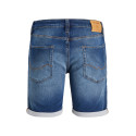 JACK & JONES Rick Denim shorts - Medium Blue Denim