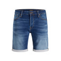 JACK & JONES Rick Denim shorts - Medium Blue Denim