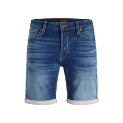 JACK & JONES Rick Denim shorts - Medium Blue Denim