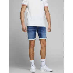 JACK & JONES Rick Denim shorts - Medium Blue Denim