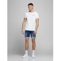 JACK & JONES Rick Denim shorts - Medium Blue Denim