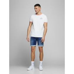 JACK & JONES Rick Denim shorts - Medium Blue Denim