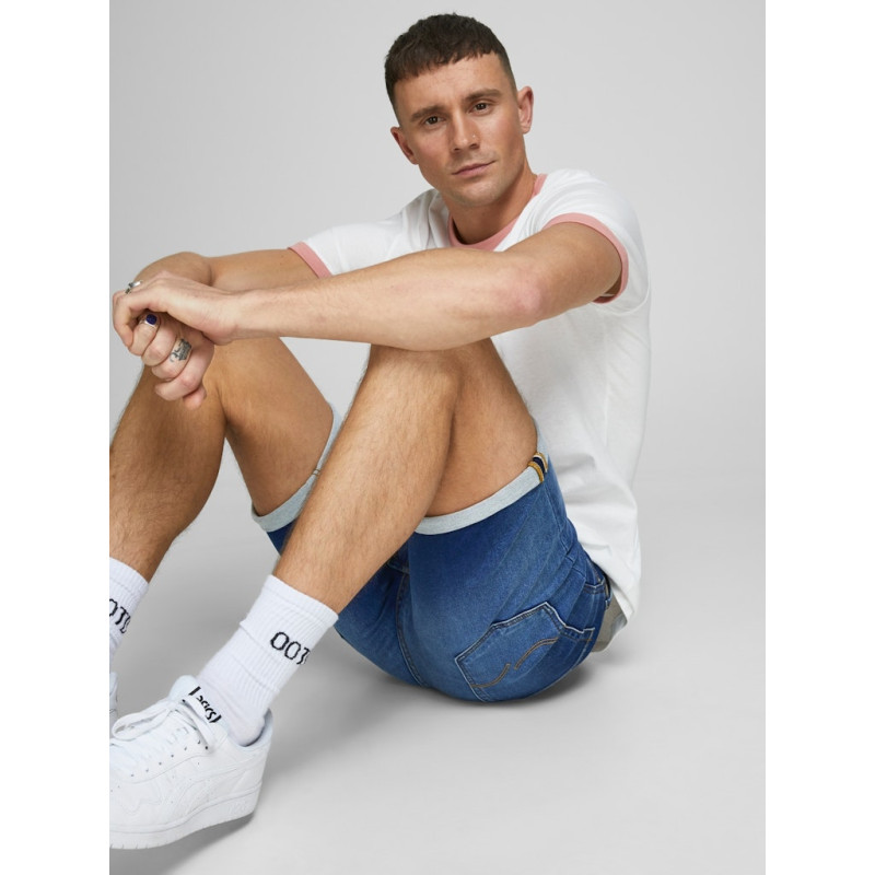 JACK & JONES Rick Denim shorts - Medium Blue Denim