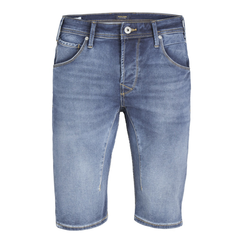 JACK & JONES Cale Lange Denim Shorts - Blue Denim