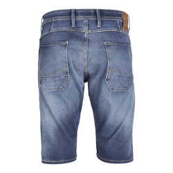 JACK & JONES Cale Lange Denim Shorts - Blue Denim