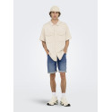 ONLY & SONS Ply Jog Denim Shorts - Medium Blue Denim