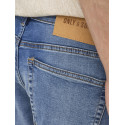 ONLY & SONS Ply Jog Denim Shorts - Medium Blue Denim