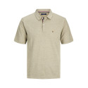 JACK & JONES Benjamin kortærmet polo - Aloe