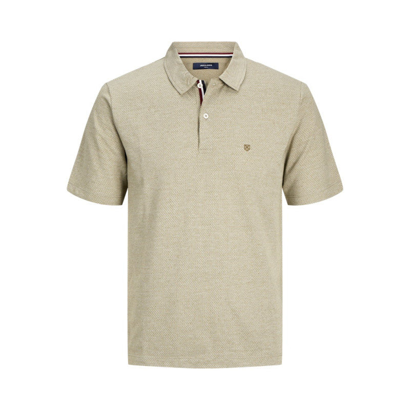 JACK & JONES Benjamin kortærmet polo - Aloe