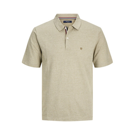 JACK & JONES Benjamin kortærmet polo - Aloe