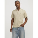 JACK & JONES Benjamin kortærmet polo - Aloe