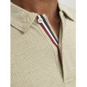 JACK & JONES Benjamin kortærmet polo - Aloe