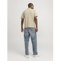 JACK & JONES Benjamin kortærmet polo - Aloe