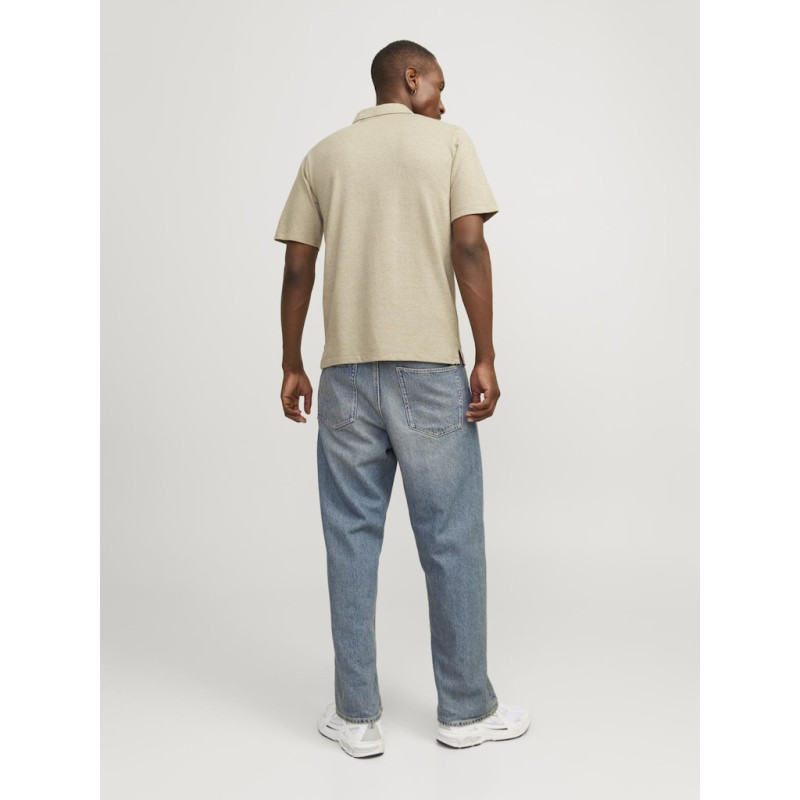 JACK & JONES Benjamin kortærmet polo - Aloe