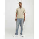 JACK & JONES Benjamin kortærmet polo - Aloe