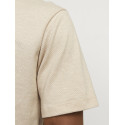 JACK & JONES Benjamin S/S Polo - Moonbeam