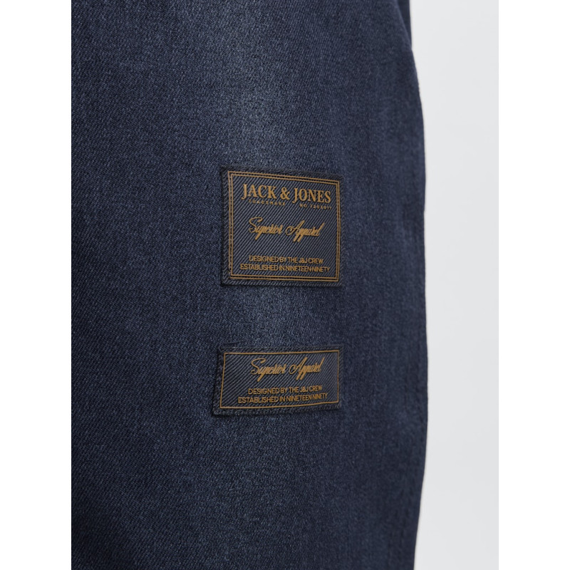 JACK & JONES Plus Parker Dove Jakke - Sky Captain