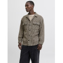JACK & JONES Bradley Ollie Overshirt L/S - Delicioso
