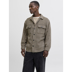 JACK & JONES Bradley Ollie Overshirt L/S - Delicioso