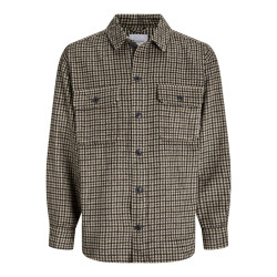 JACK & JONES Bradley Ollie Overshirt L/S - Delicioso