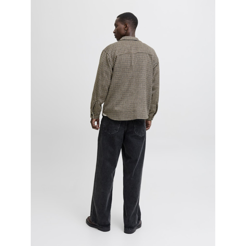 JACK & JONES Bradley Ollie Overshirt L/S - Delicioso