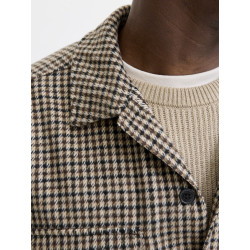 JACK & JONES Bradley Ollie Overshirt L/S - Delicioso