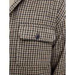 JACK & JONES Bradley Ollie Overshirt L/S - Delicioso