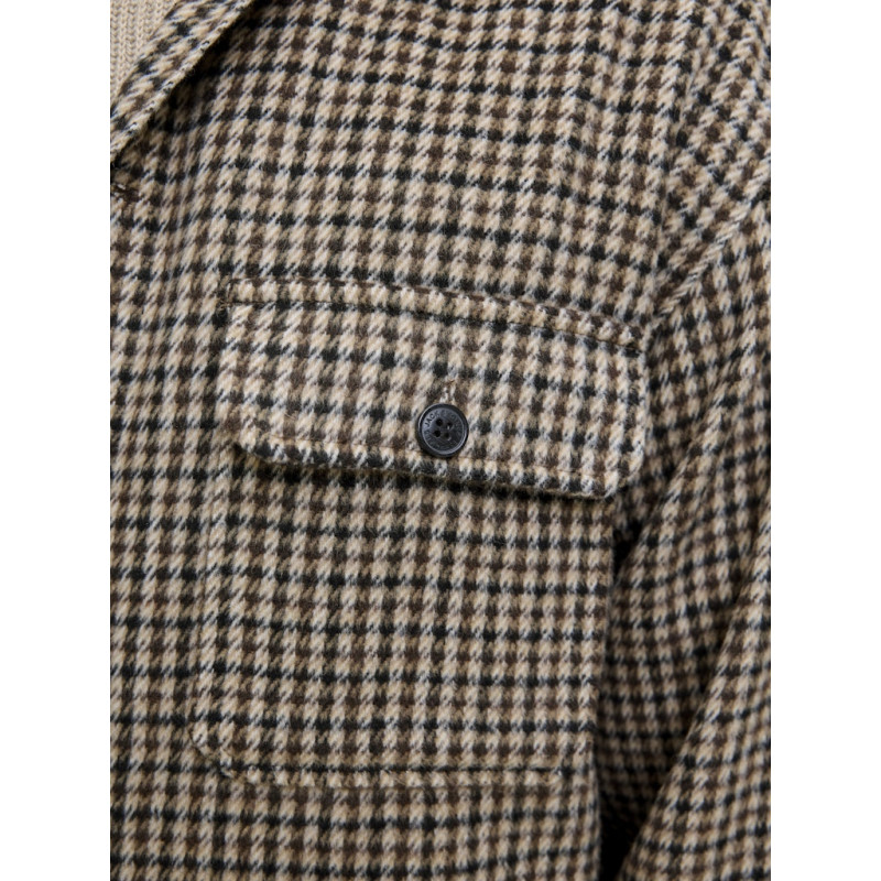 JACK & JONES Bradley Ollie Overshirt L/S - Delicioso