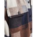 JACK & JONES Bradley Ollie Overshirt L/S - Navy Blazer